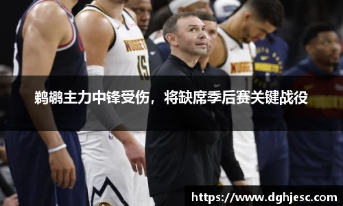 鹈鹕主力中锋受伤，将缺席季后赛关键战役