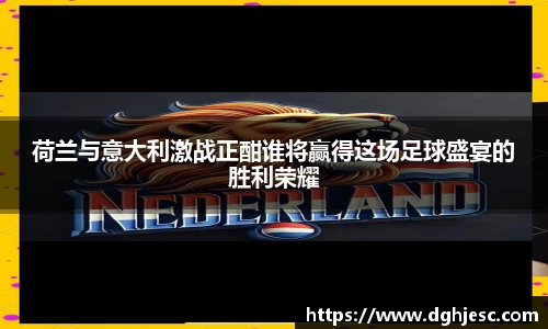 荷兰与意大利激战正酣谁将赢得这场足球盛宴的胜利荣耀